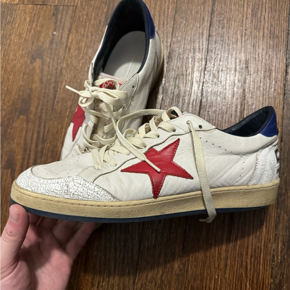 Golden Goose Ball Star Low